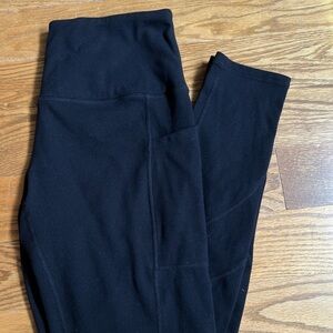 High  Wasted Pocket Leggings